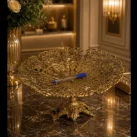 میوه خوری سایز بزرگ برنز رنگ ثابت