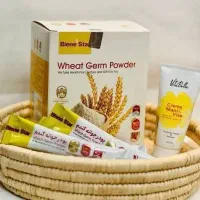 پک جوانه گندم (برای تپلی صورت،گونه،بدن)