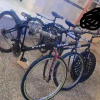 سه عدد دوچرخه 26 اساک دماوند در حد خشک فروش فوری|دوچرخه، اسکیت، اسکوتر|زابل, |دیوار