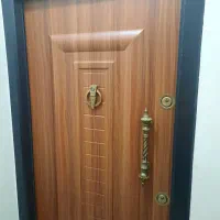 درب ضد سرقت روکش پی وی سی