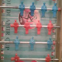 فوتبال دستی.و ساعت دیجیتال