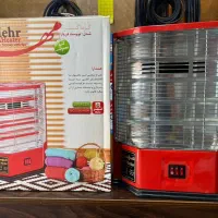 بخاری برقی مهر فن دار