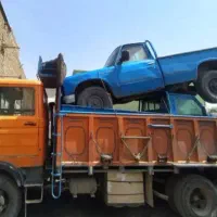 اسقاط سواری ، نیسان فرسوده کامیونت ۳۸۰۰ تناژ بالا|خودرو سواری و وانت|فردیس, فردیس|دیوار