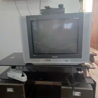 تلوزیون ۲۱اینچ ودستگاه دیجیتال|تلویزیون و پروژکتور|بندر انزلی, لیچارگی حسن رود|دیوار