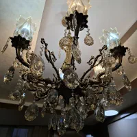 لوستر برنجی|لوستر و چراغ آویز|اصفهان, شهریار|دیوار