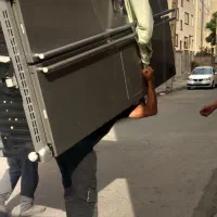 باربری اسباب کشی کارگر خالی برای جهت جابجایی وانت