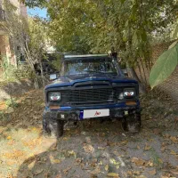 جیپ واگنیر (آهو) مدل ۱۳۶۳