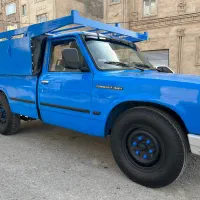 وانت نیسان مدل ۸۹ تکسوز|خودرو سواری و وانت|گلستان (تهران), |دیوار