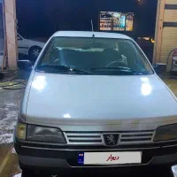 پژو ۴۰۵ دوگانه کارخانه