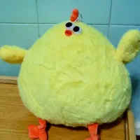 عروسک جوجه تپل خارجی