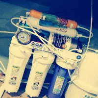 مخزن دستگاه تصفیه آب تصفیه خانگی برندCCKRO|آب‌سردکن و تصفیه آب|شیراز, پانصد دستگاه ارتش|دیوار