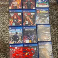 دیسک های ps4
