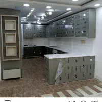 اجرای کابینت آشپزخانه، کمد دیواری، درب اتاق خواب|جاکفشی، کمد، دراور|مسجد سلیمان, |دیوار