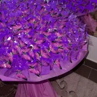 دست گل های پروانه ای|گل مصنوعی|بندر ماهشهر, |دیوار