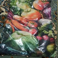 کیسه سبزی و میوه