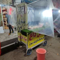 چرخ فلافلی صحیح و سالم