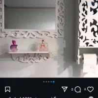 آینه باکس دار سرویس بهداشتی  اینه باکس دار