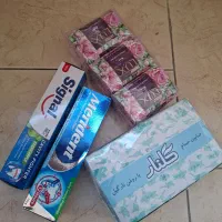 فروش انواع مواد شوینده و غذایی|مواد شوینده و دستمال کاغذی|تهران, شهرک امید|دیوار