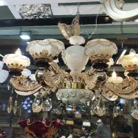 لوستر وارداتی رزگلد