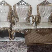 مبلمان هفت نفره|مبلمان خانگی و میز عسلی|تهران, ابوذر|دیوار