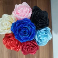 فروش گل رز روبانی|گل مصنوعی|کرج, کمال‌شهر|دیوار