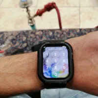 اپل واچ se 2024 درحد نو 44 مشکی|لوازم جانبی موبایل و تبلت|ری, علایین|دیوار