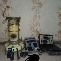 بخاری نفتی چراغ نفتی خط زن ریش تراش پیپ گیرنده