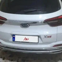 ایکس ۵۵ اسپرت سفید مشکی اکسلنت|خودرو سواری و وانت|برخوار, |دیوار