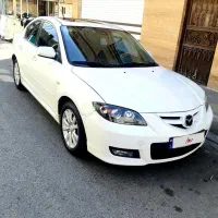 مزدا 3 مدل88 فوق العاده تمیز و سالم