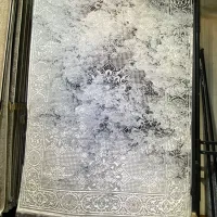 فرش مدرن طوسی مشکی مینیمال قیمت مناسب|فرش|تهران, بازار|دیوار