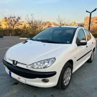 پژو ۲۰۶ SD V8 مدل ۱۳۹۲