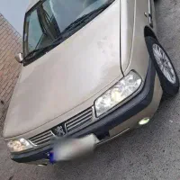 پژو۴۰۵  بژ طلایی مدل ۸۷ slx
