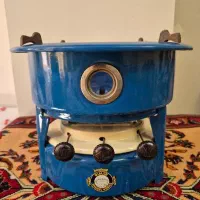 چراغ نفتی قدیمی سه فیتیله  نونو اکبند