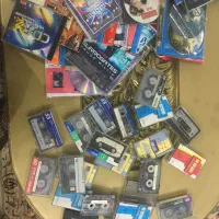 نوارکاست موسیقی وزبان وDVD فیلم خارجی اصلی|کلکسیون اشیاء عتیقه|تهران, فرمانیه|دیوار