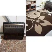 فروش فرش و بخاری باهم
