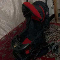 کالسکه بچه  در حد نو و تمیز. قیمت۲/۰۰۰/۰۰۰