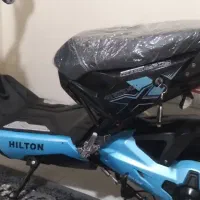 موتور برقی هیلتون درحدصفرسنددار استسنائی مدارک دار|موتورسیکلت|تهران, بهداشت|دیوار