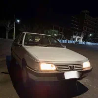 پژو 405 دوگانه سوز