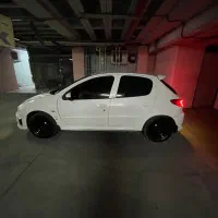 ۲۰۶ لوازمی مدل۹۴ تمیز|خودرو سواری و وانت|کاشان, امیرکبیر|دیوار