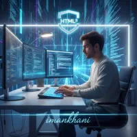 برنامه نویسی حرفه ای HTML و python