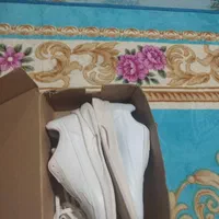 کفش سفید اسپرت|کیف، کفش، کمربند|تهران, فرودگاه مهرآباد|دیوار