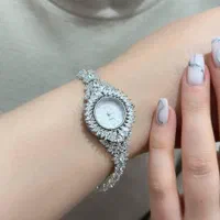 ست دستبند و ساعت نقره کارتیه عیار۹۲۵silver%|بدلیجات|تبریز, |دیوار