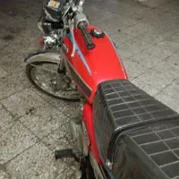 هوندا ۱۲۵ قرمز مزایده سالم|موتورسیکلت|اندیشه, شهرک مریم|دیوار