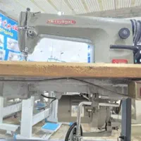 چرخ راسته دوز میتسوبیشی ژاپن/چرخ مشکی قدیمی پلمپ|چرخ خیاطی و ریسندگی|بهبهان, |دیوار