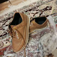 کت شلوار با کفش پسرانه