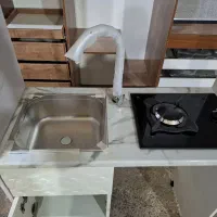 ست کابینت ایستاده زیر سینک pvc و ست آشپزخانه N95|مصالح و تجهیزات ساختمان|تهران, امام زاده حسن|دیوار