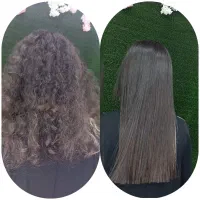 کراتین و پروتئین تراپی مو