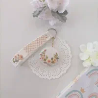 جاکلیدی گلدوزی شده|صنایع دستی و سایر لوازم تزئینی|قم, شهرک مهدیه|دیوار