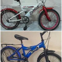 ۲ عدد دوچرخه سایز 16