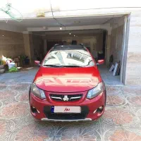 کوییک 1400 رنگ قرمز مشکی|خودرو سواری و وانت|اسلام‌شهر, شهرک واوان|دیوار